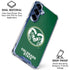 Colorado State University CSU Rams Logo Galaxy S25 Clear Case